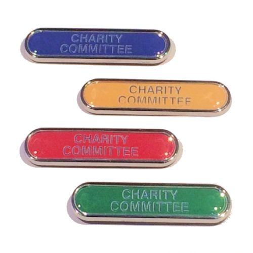 CHARITY COMMITTEE badge